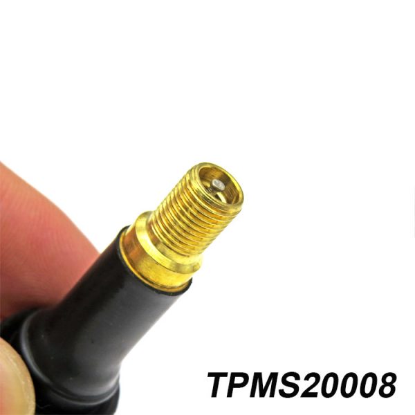 TPMS20008 Rubber Tire Valve for Car Tire Pressure Sensor Tubeless Valve Stem
