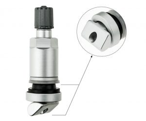 VS-70 TPMS Replacement Valve Stem Clamp-In Aluminum Tire Valves for VDO TG1C 6-231C 591326