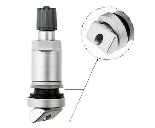 VS-70 TPMS Replacement Valve Stem Clamp-In Aluminum Tire Valves for VDO TG1C 6-231C 591326